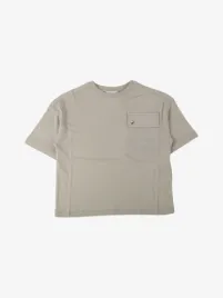 Iceberg Kids Jongens T-shirt Over Stone