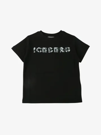 Jongens T-shirt Zwart