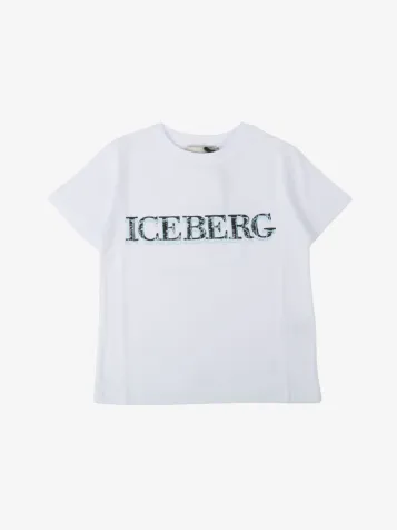 Jongens T-shirt Optical White