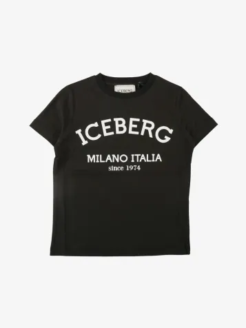 Jongens T-shirt Zwart