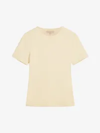 Joshv Dames T-shirt Emily Fitted Ecru