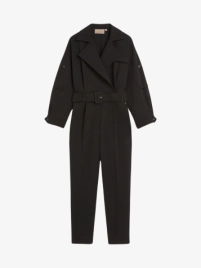 Joshv Dames Jumpsuit Ivessa Zwart