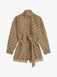 Joshv Dames Playsuit Pien Mink Logo