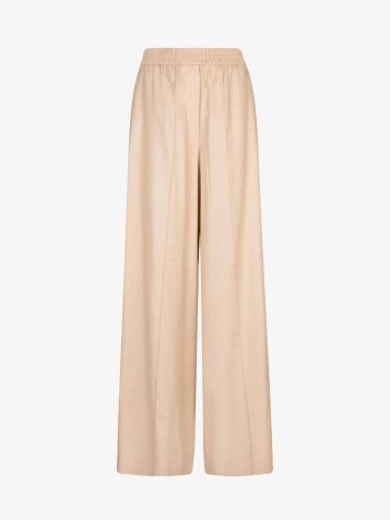 Dames Broek Aries Linen Light Sand