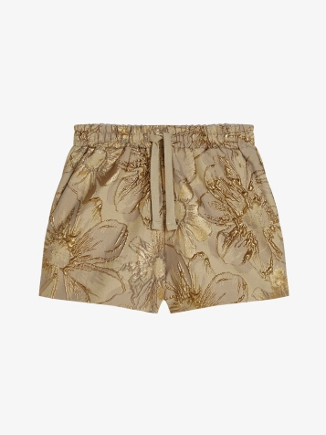 Dames Short Florian Dusty Lilac Gold