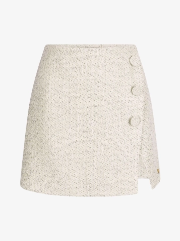 Dames Skort Lotti Light Ecru
