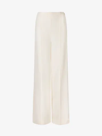 Dames Broek Viva Cocoon White