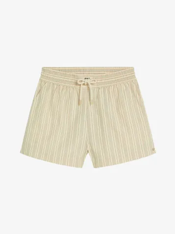 Dames Short Tatum Light Ecru