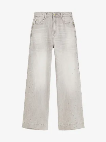 Dames Spijkerbroek Jeans Bailey Grey Denim 