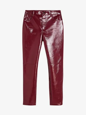 Dames Broek Bo Berry Red 