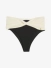 Josh V Dames Bikinibroekje Lotus Black Creme White