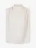 Josh V Dames Top Loose Fit Kiana Cocoon White
