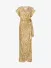 Josh V Dames Jurk Allois Gold Green