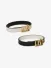 Josh V Dames Armband Maaike Black Off White