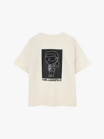 Jongens T-shirt Ecru