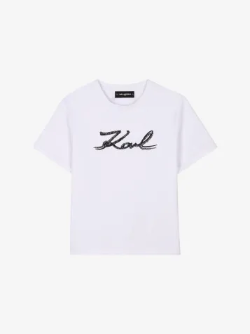Meisjes T-shirt Wit