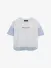 Karl Lagerfeld Kids Meisjes T-shirt Wit Blauw