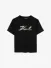 Karl Lagerfeld Kids Meisjes T-shirt Zwart