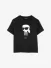 Karl Lagerfeld Kids Jongens T-shirt Zwart