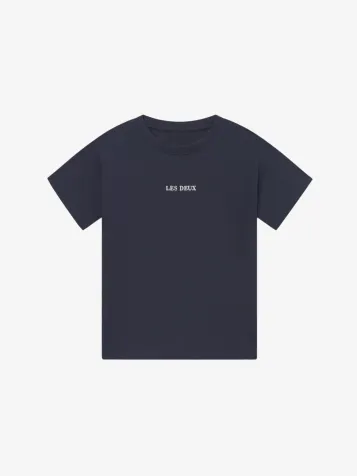 Jongens T-shirt Dexter Dark Navy