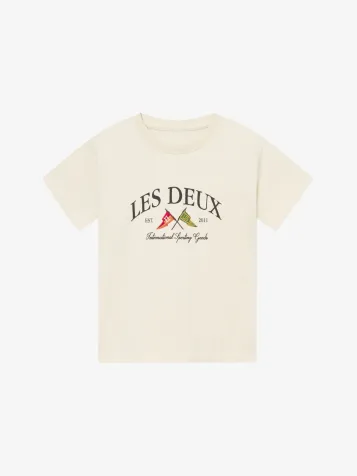 Jongens T-shirt Ivy League Ivory