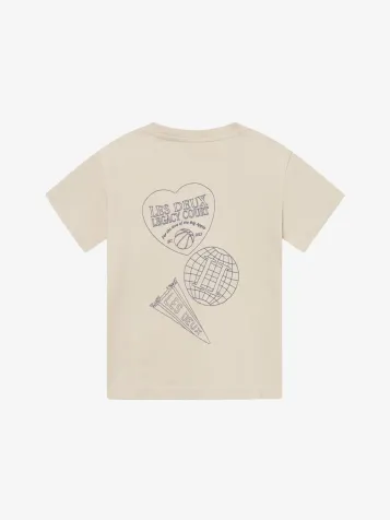 Jongens T-shirt Atlas Light Sand