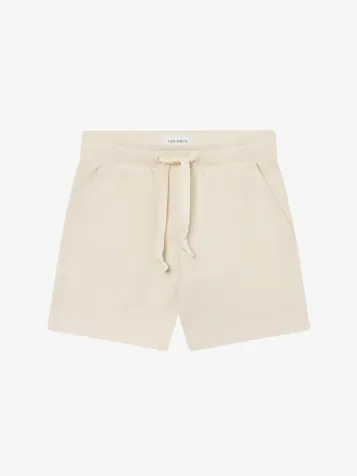 Jongens Short Barry Casual Track Ivory