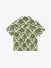 Les Deux Kids Jongens Blouse Lesley Flower Tile Aop Vintage Green Ivory