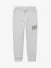 Les Deux Kids Jongens Joggingbroek Goods Snow Melange Chive Green