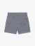 Les Deux Kids Jongens Zwembroek Stan Stripe Seersucker Light Sand Blueprint