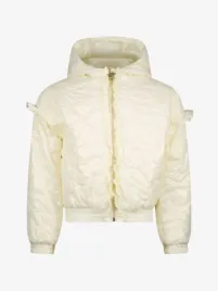 Le Chic Meisjes Zomerjas Blimsy Pearled Ivory