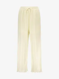 Le Chic Meisjes Broek Desra Fine Plisse Dreamy Creamy
