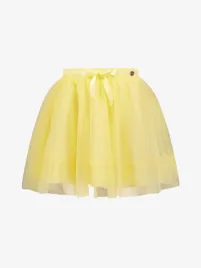 Le Chic Meisjes Rok Treacle Soft Net Summer Sunny