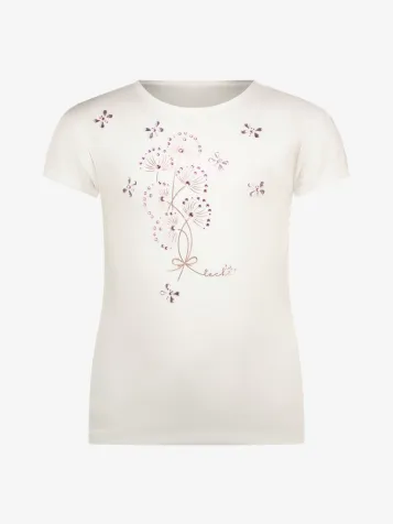 Meisjes Shirt Nommy Off White