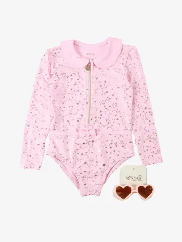 Meisjes Badpak Zonnebril Ziara Cotton Candy