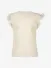 Le Chic Meisjes T-Shirt Noblesse Pearled Ivory
