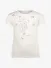 Le Chic Meisjes T-Shirt Nommy Off White