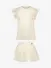 Le Chic Meisjes Set Nobly Tracey Pearled Ivory