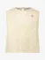 Le Chic Meisjes Top Enig Sequin Crochet Oatmeal Elite