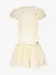 Le Chic Meisjes Set Tebby Dots Ruffles Dreamy Creamy