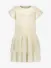 Le Chic Meisjes Jurk Swansa Summer Crochet Dreamy Creamy