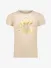 Le Chic Meisjes T-shirt Nommy Golden Shield Dreamy Creamy