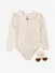 Le Chic Meisjes Badpak Zonnebril Ziara Pearled Ivory