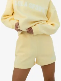 The Lola Club Dames Short Jane Yellow
