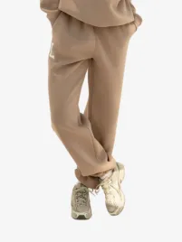 The Lola Club Dames Joggingbroek Milla Taupe