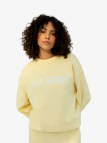 Dames Sweater Jane Yellow