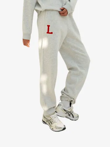 Dames Joggingbroek Milla Grey Melange