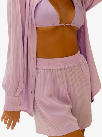 Dames Short Coco Lilac