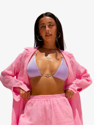 Dames Blouse Rosy Pink