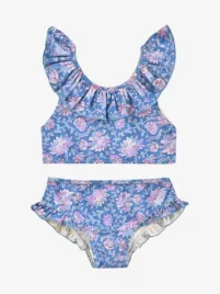 Louise Misha Meisjes Bikini Primavera Blue Capri Cove